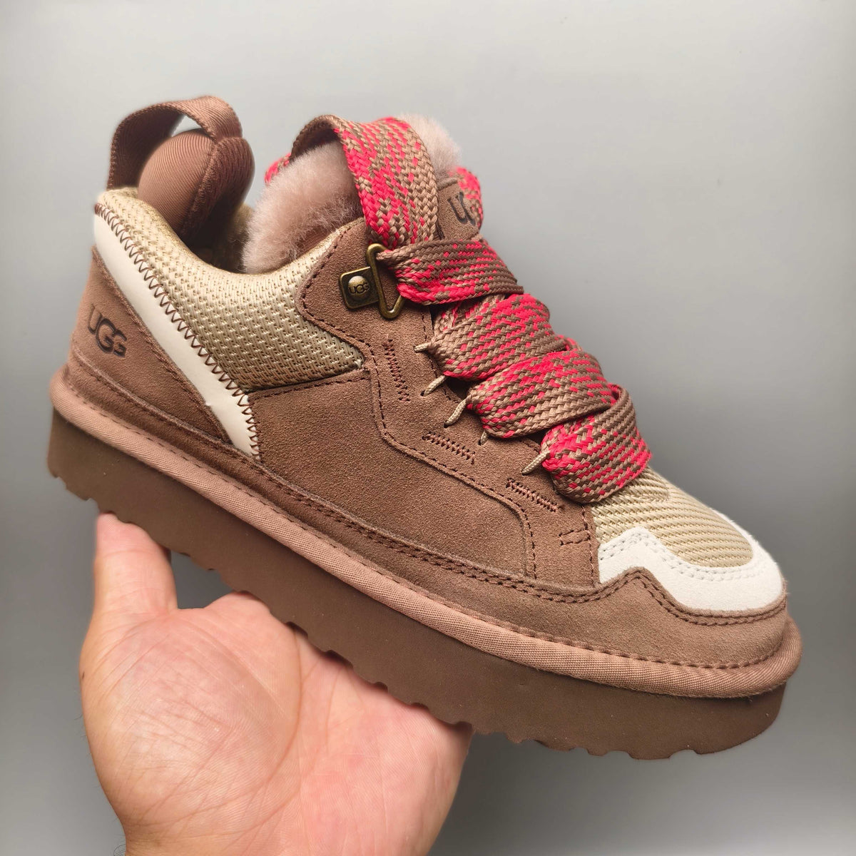 Antelope Brown Mesh Couples Casual Sneakers – In Stock