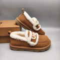 Chestnut Full-Cover Big Logo Casual Sneakers – In Stock