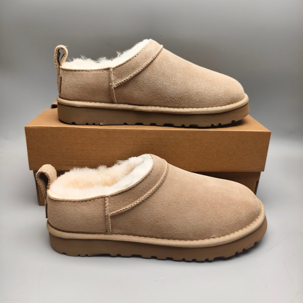 Sand Slip-On Classic Women’s Shoes – In Stock