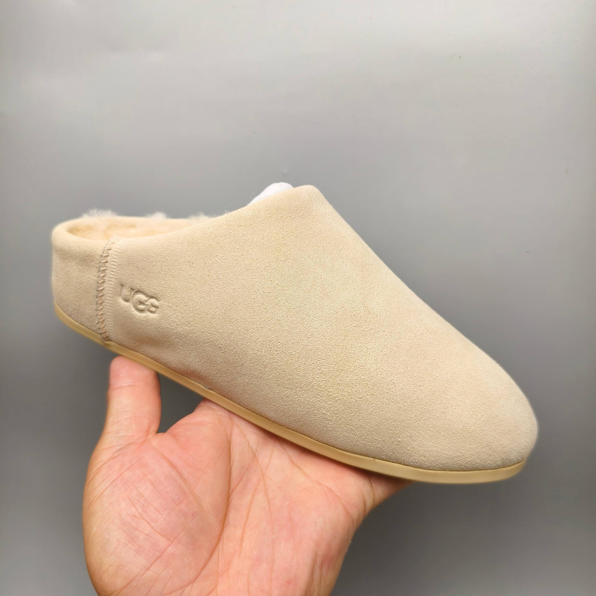 Sand Slip-On Casual Home Shoes – In Stock
