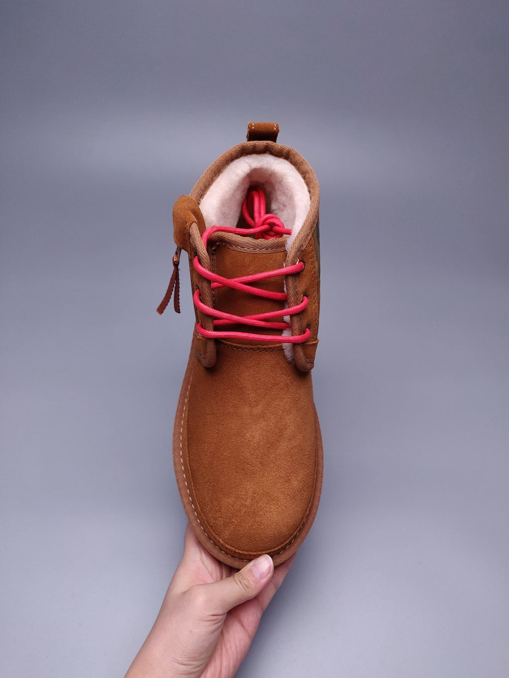 Chestnut Color-Block Camo Men’s Sneakers – In Stock