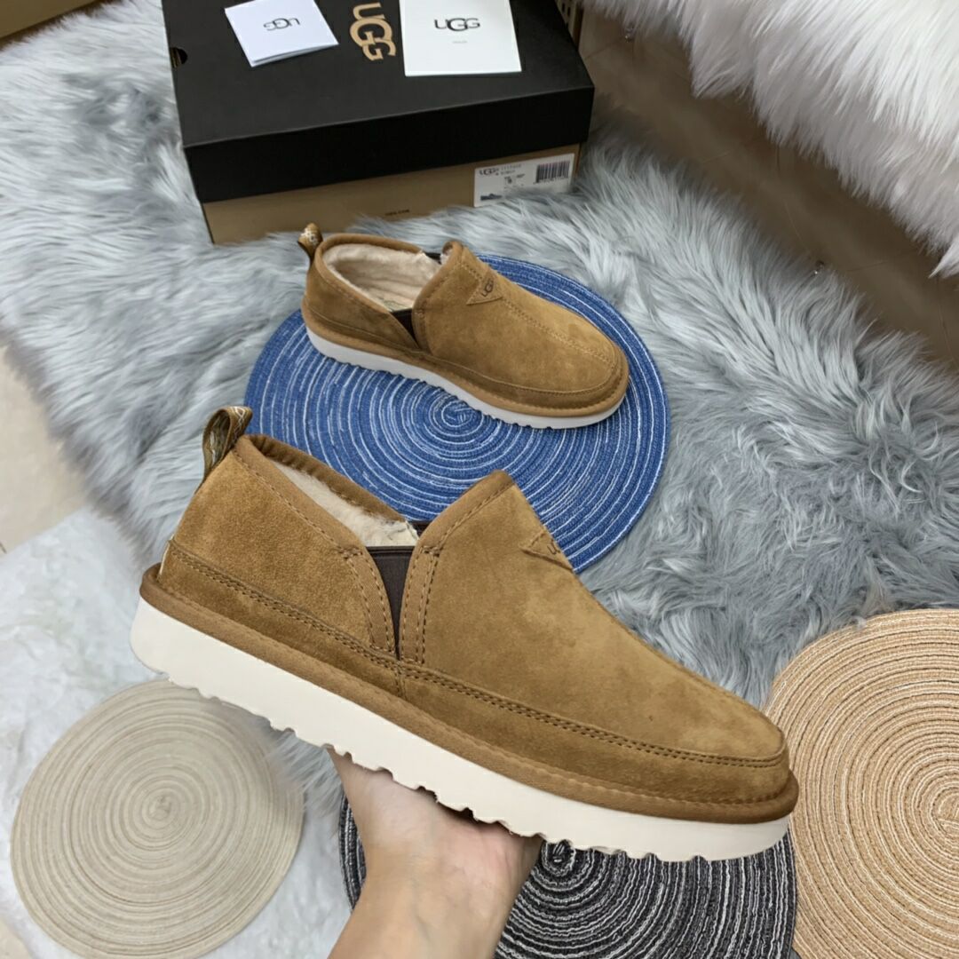 Chestnut Slip-On Low-Top Men’s Sneakers – In Stock