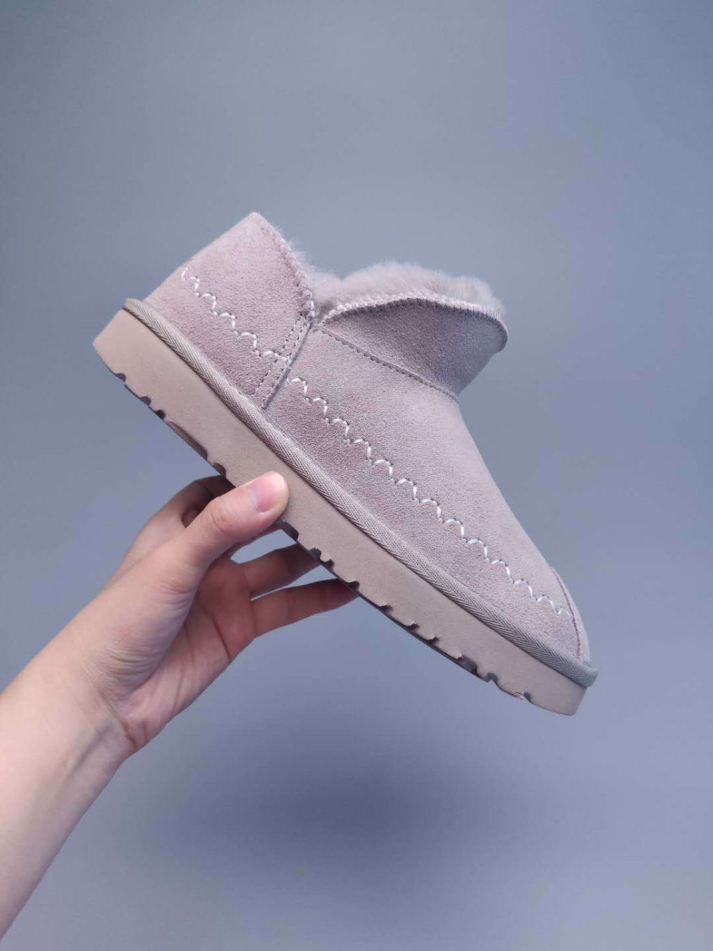 New Purple Ankle Boots – In Stock (Sizes 39-44)