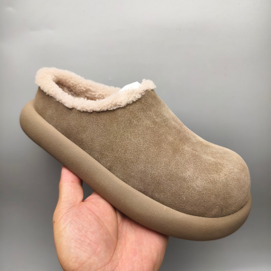 Antelope Brown Slip-On Casual Shoes – In Stock