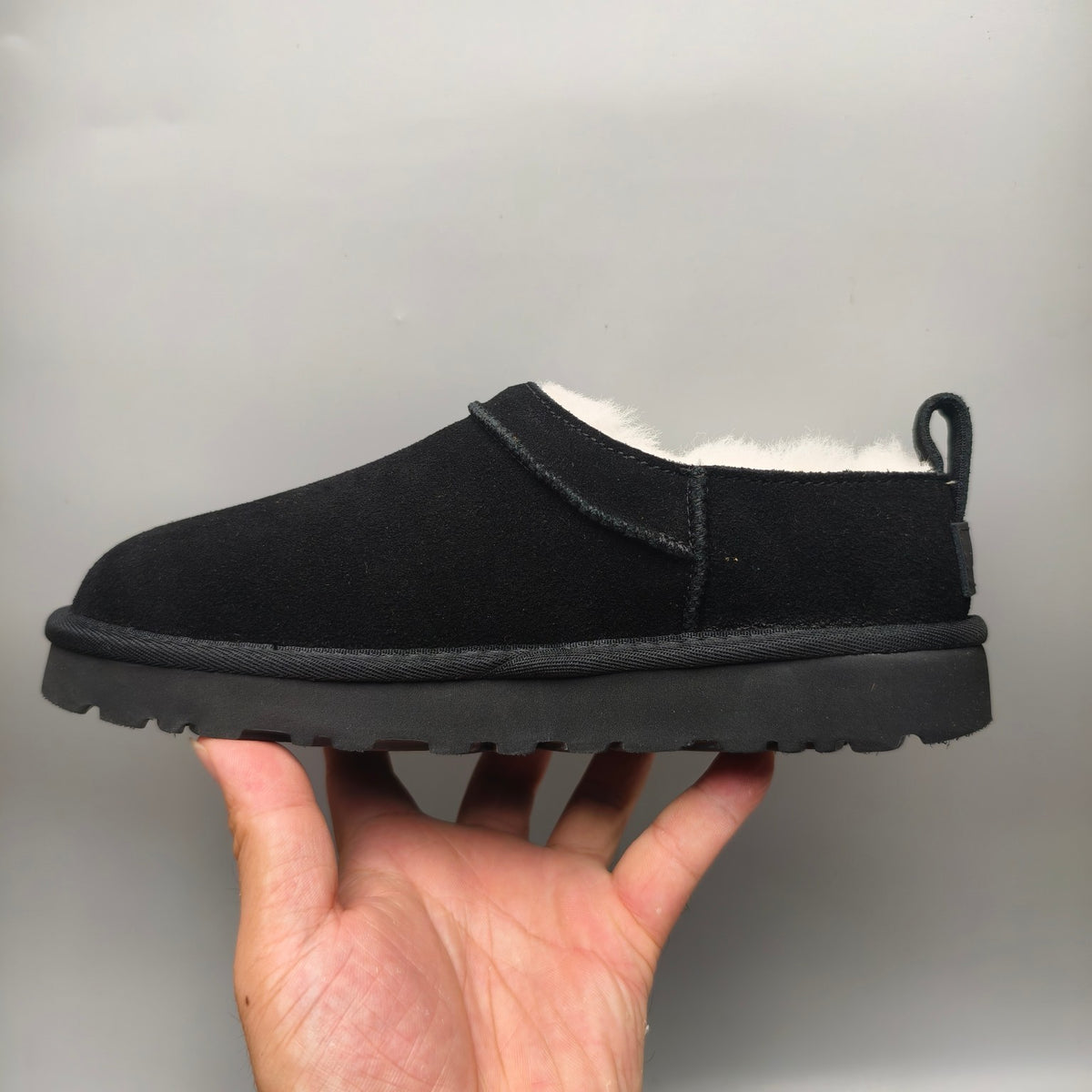 Black Slip-On Classic Women’s Shoes – In Stock
