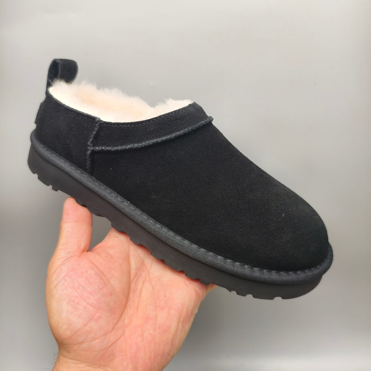 Black Slip-On Classic Women’s Shoes – In Stock