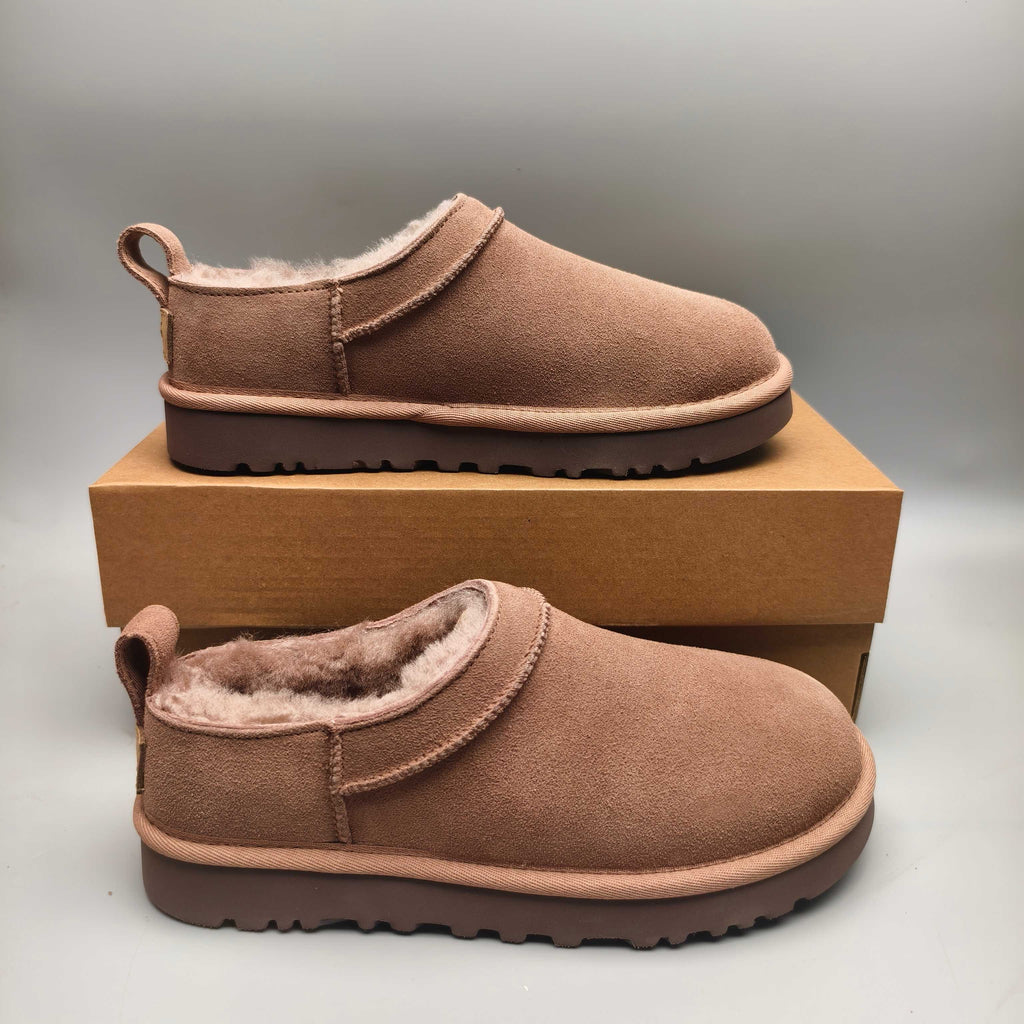 Blush Pink Slip-On Classic Women’s Shoes – In Stock