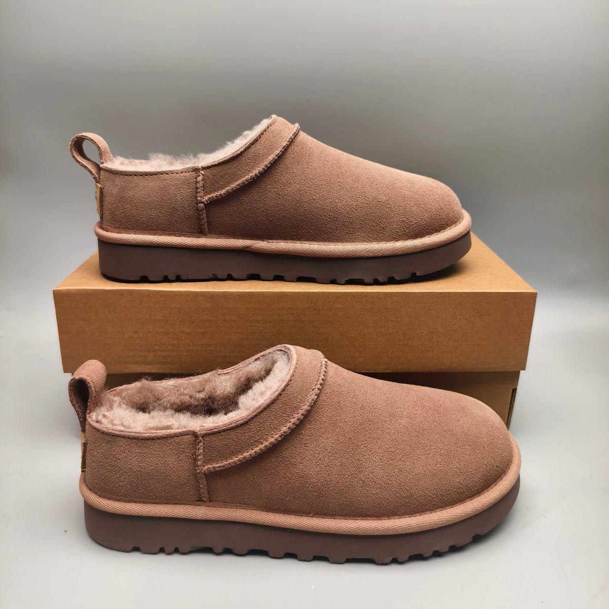 Blush Pink Slip-On Classic Women’s Shoes – In Stock