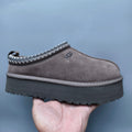 Walnut Ethnic-Inspired Chunky Sole Casual Sneakers – In Stock