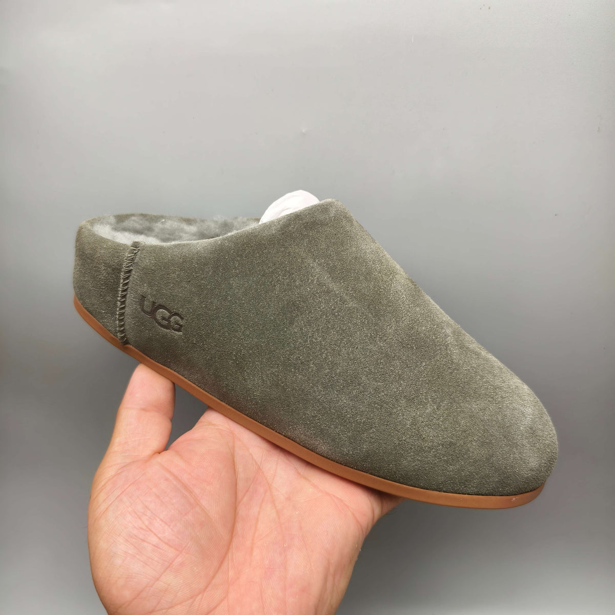 Green Slip-On Casual Home Shoes – In Stock