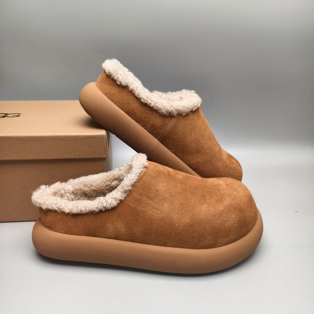 Chestnut Slip-On Casual Shoes – In Stock