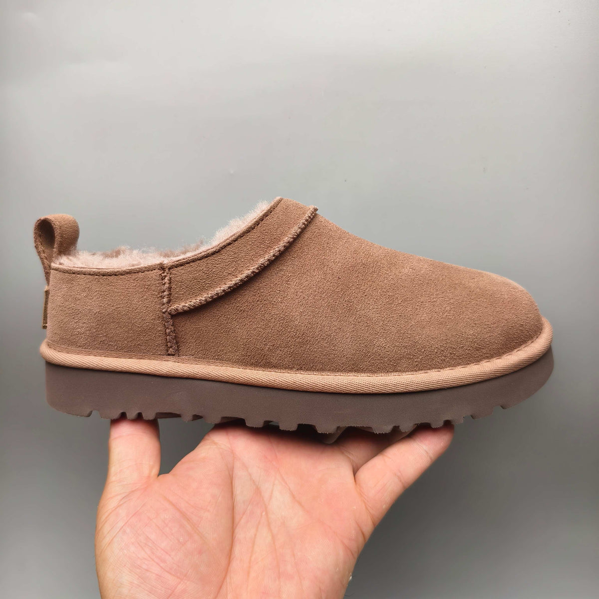 Blush Pink Slip-On Classic Women’s Shoes – In Stock
