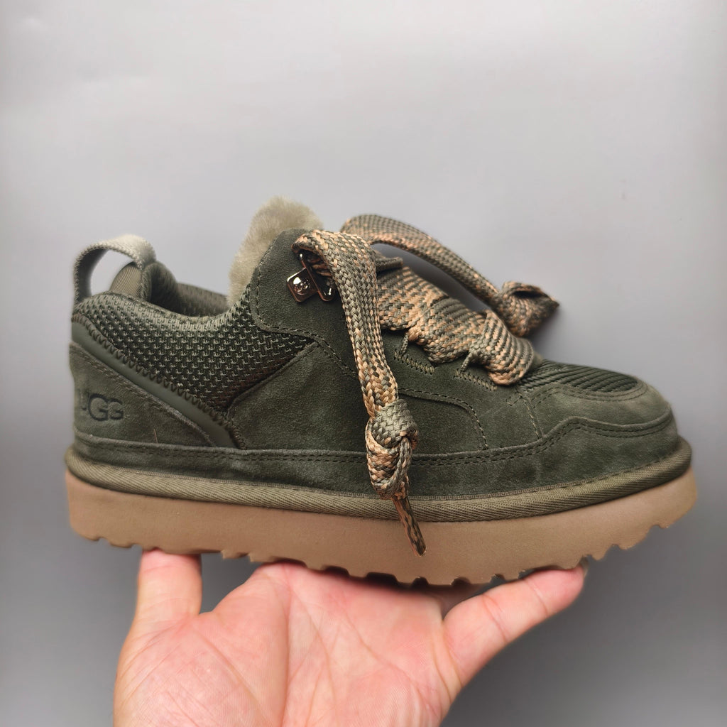 Green Mesh Couples Casual Sneakers – In Stock