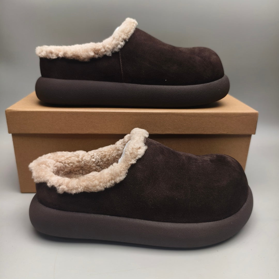 Chocolate Slip-On Casual Shoes – In Stock