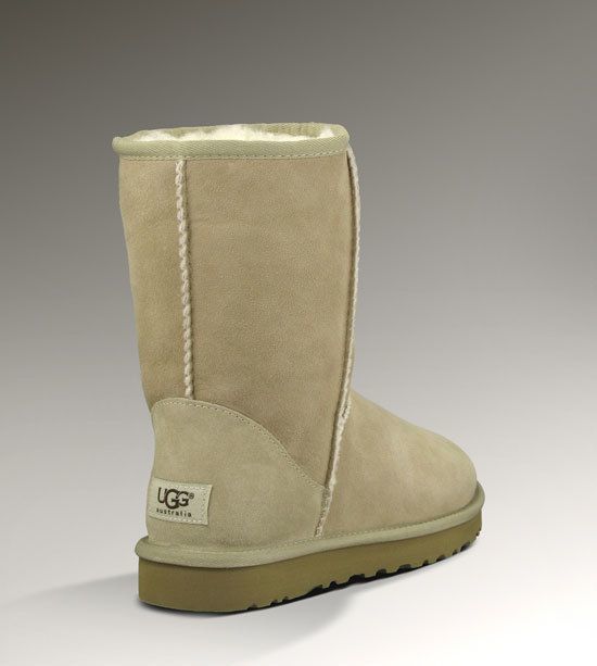 Sand Stain-Resistant New Classic Short Boots – In Stock