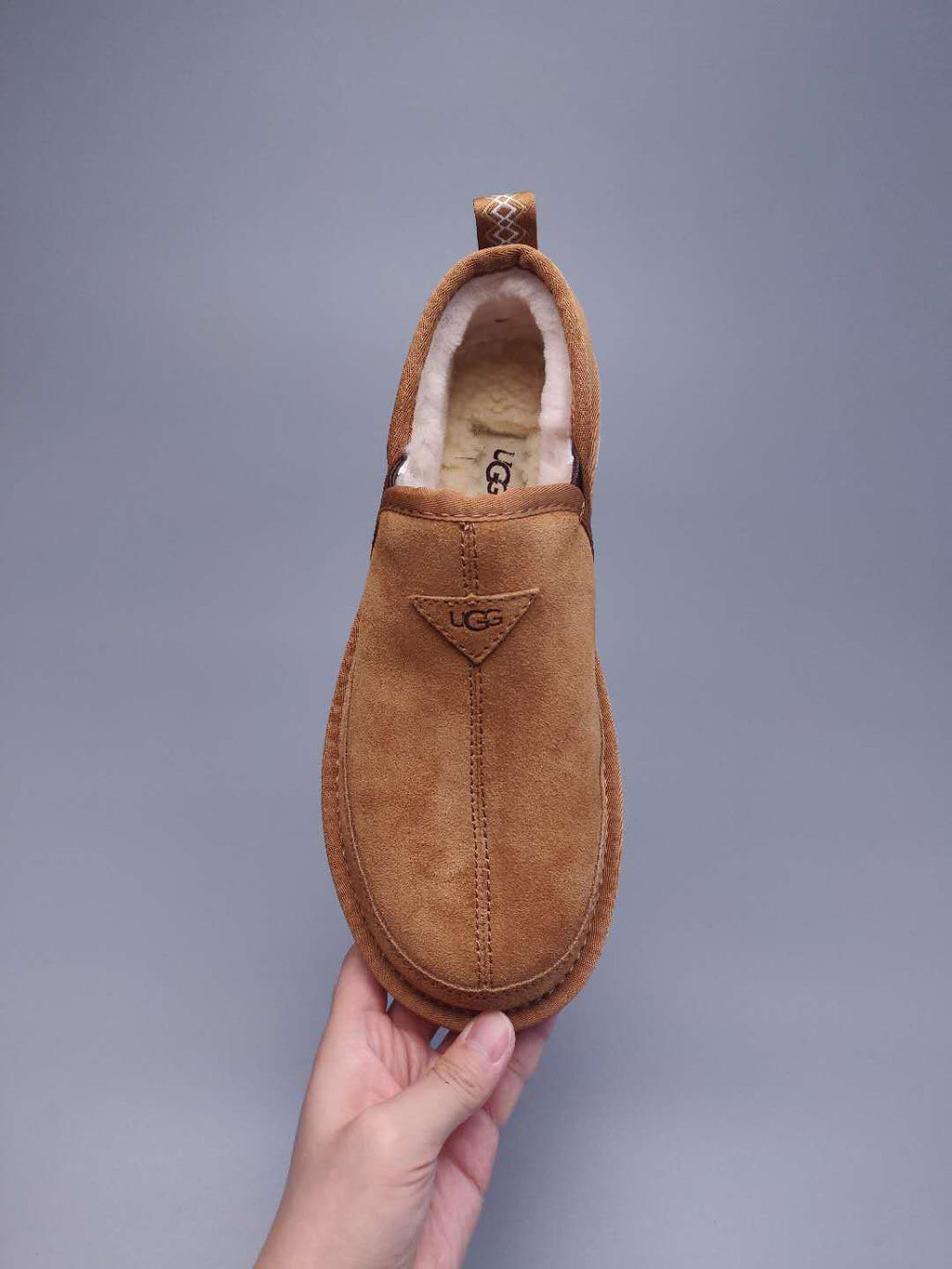 Chestnut Slip-On Low-Top Men’s Sneakers – In Stock