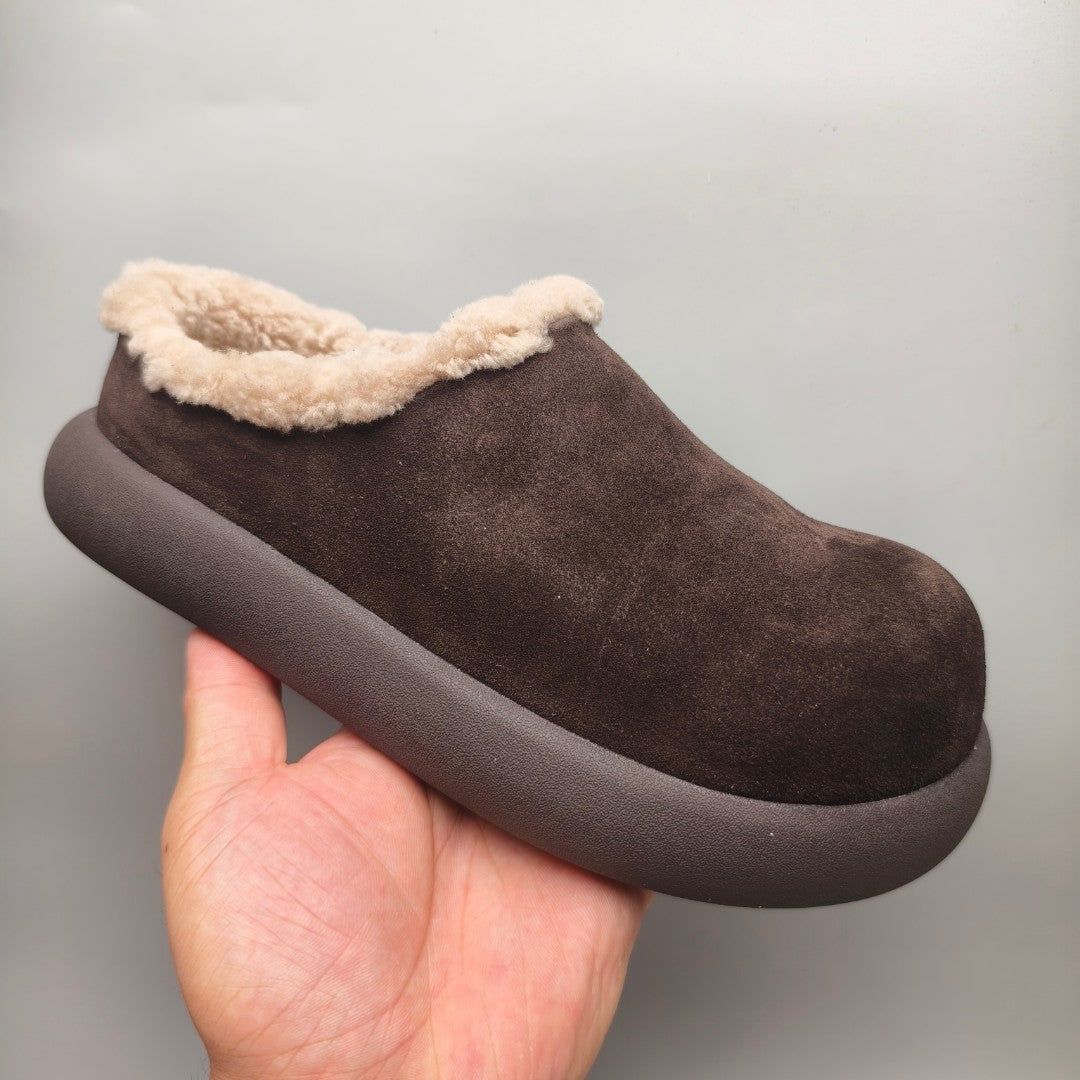 Chocolate Slip-On Casual Shoes – In Stock