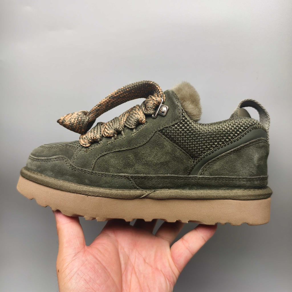 Green Mesh Couples Casual Sneakers – In Stock