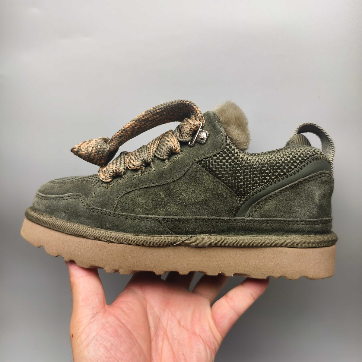Green Mesh Couples Casual Sneakers – In Stock