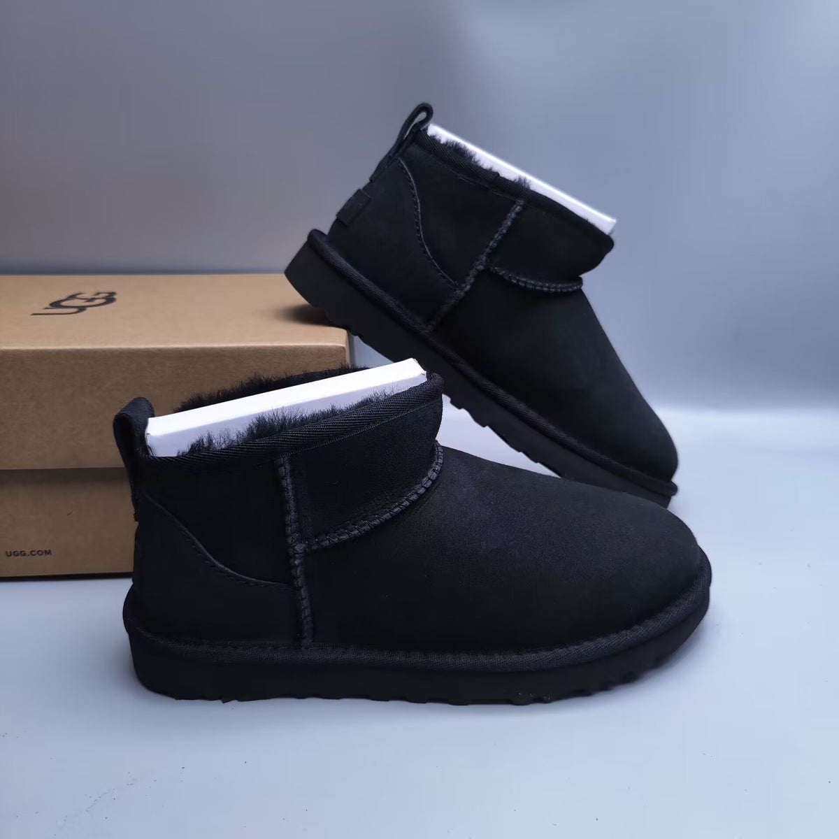 Black Celebrity-Style Shoes – As Seen on Zhou Dongyu | In Stock