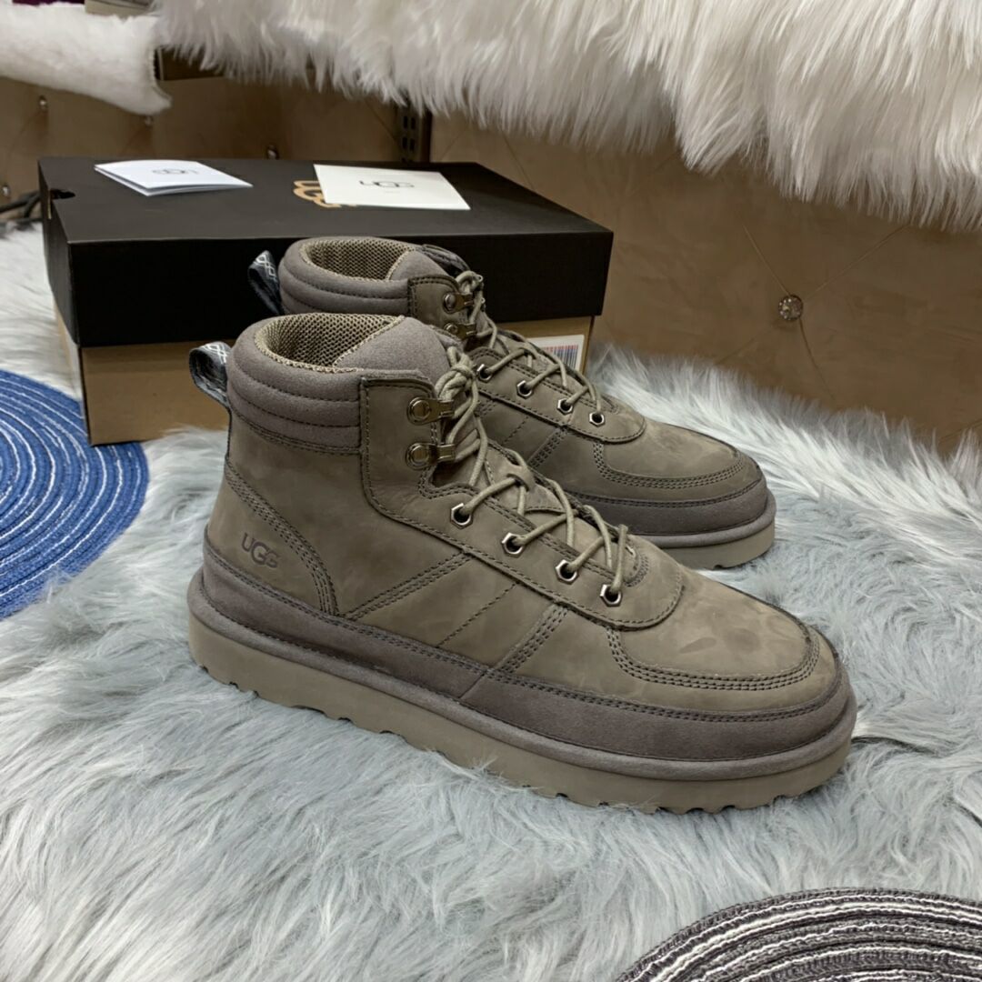 Grey Lace-Up Casual Men’s Sneakers – In Stock
