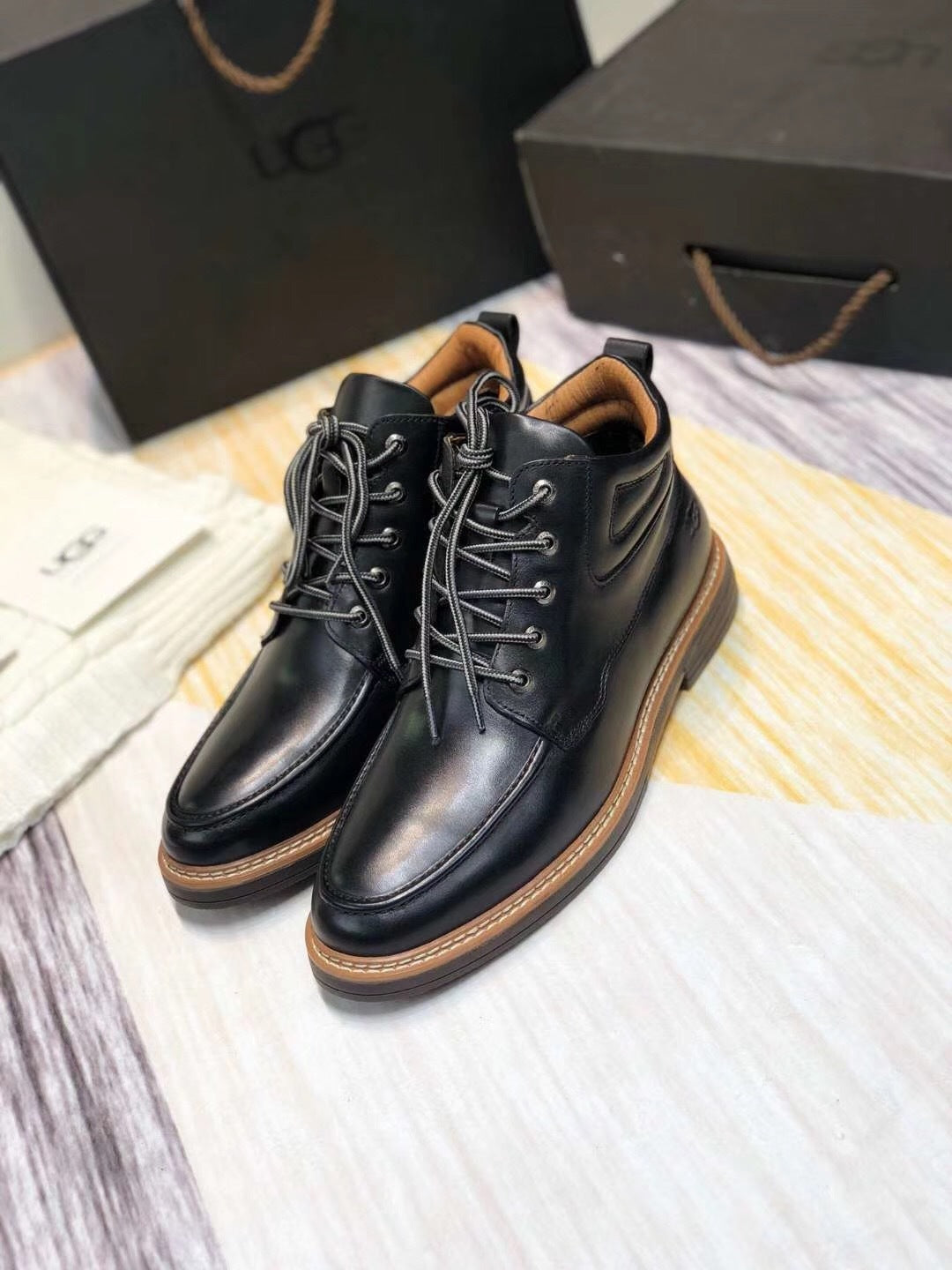 Classic Black Upgraded Series Sneakers (Sizes 39-44)