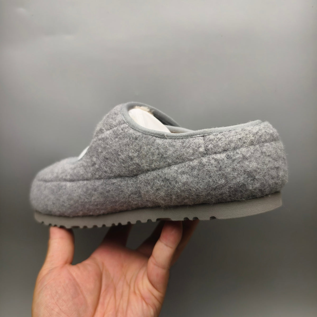 Grey Mary Jane Ultra-Light Casual Shoes – In Stock