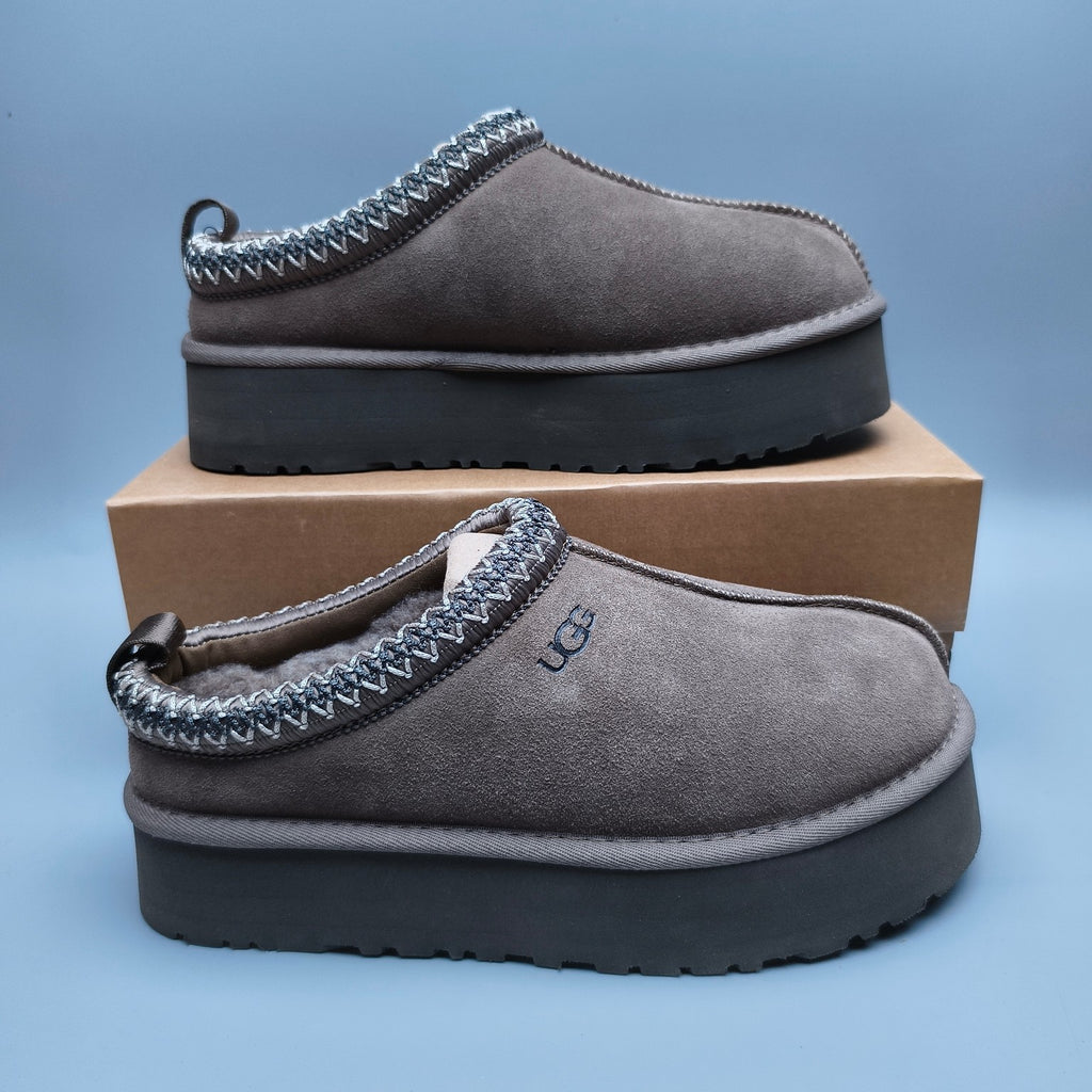 Walnut Ethnic-Inspired Chunky Sole Casual Sneakers – In Stock