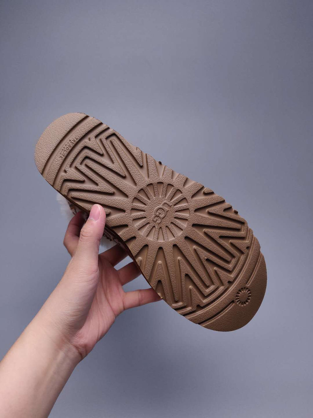 Chestnut Dior-Style Woven Texture Boots – In Stock