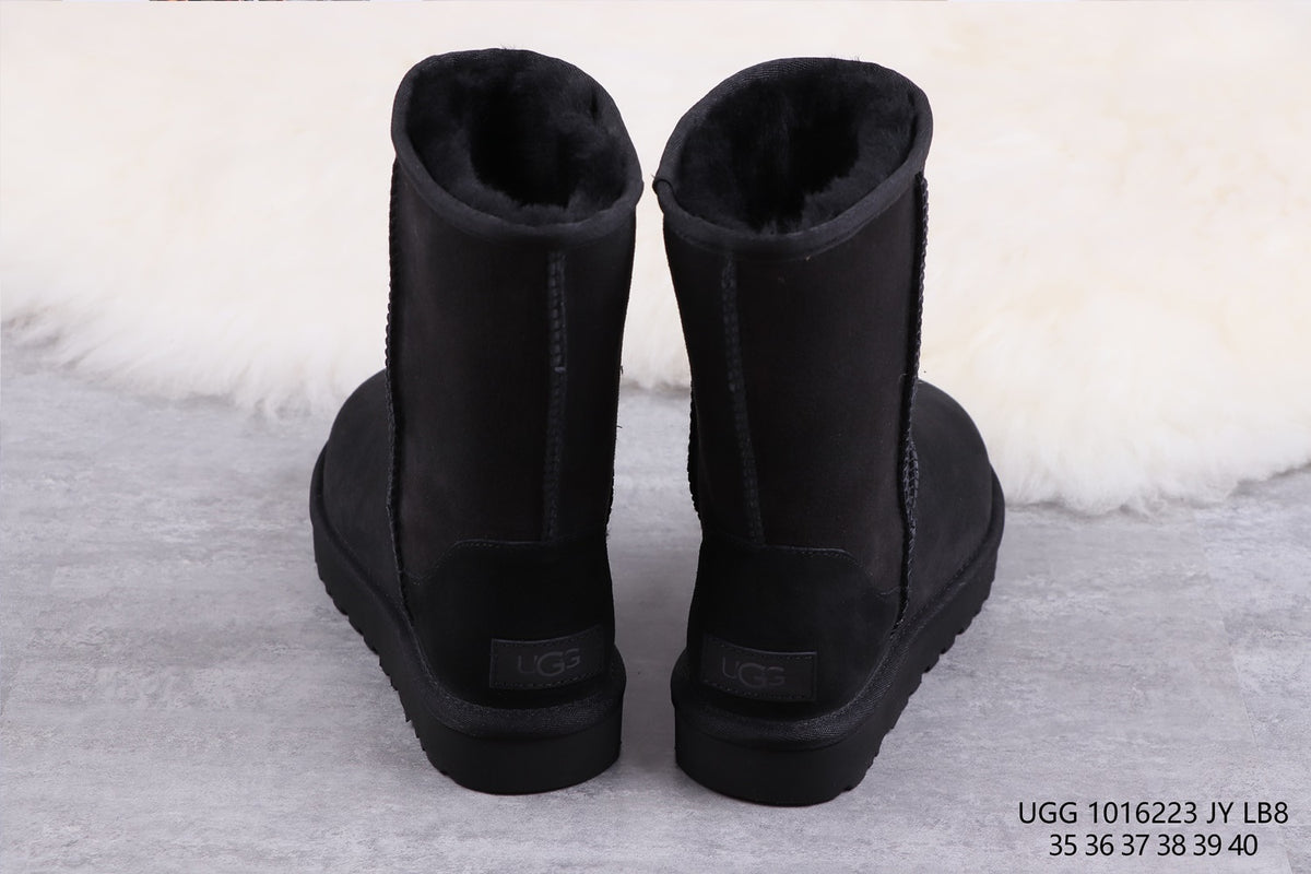 Black Classic Short II Boots 2.0 – In Stock