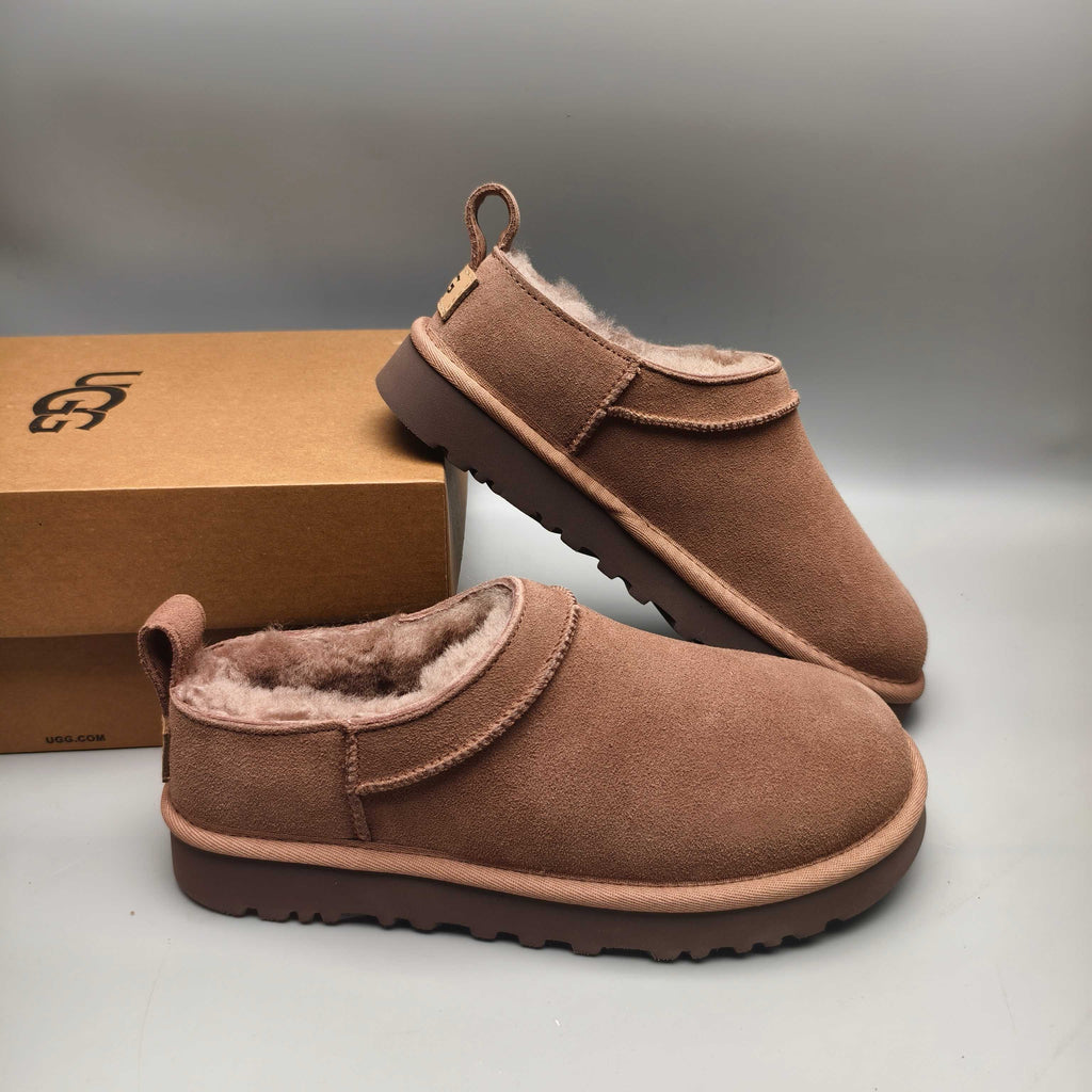 Blush Pink Slip-On Classic Women’s Shoes – In Stock