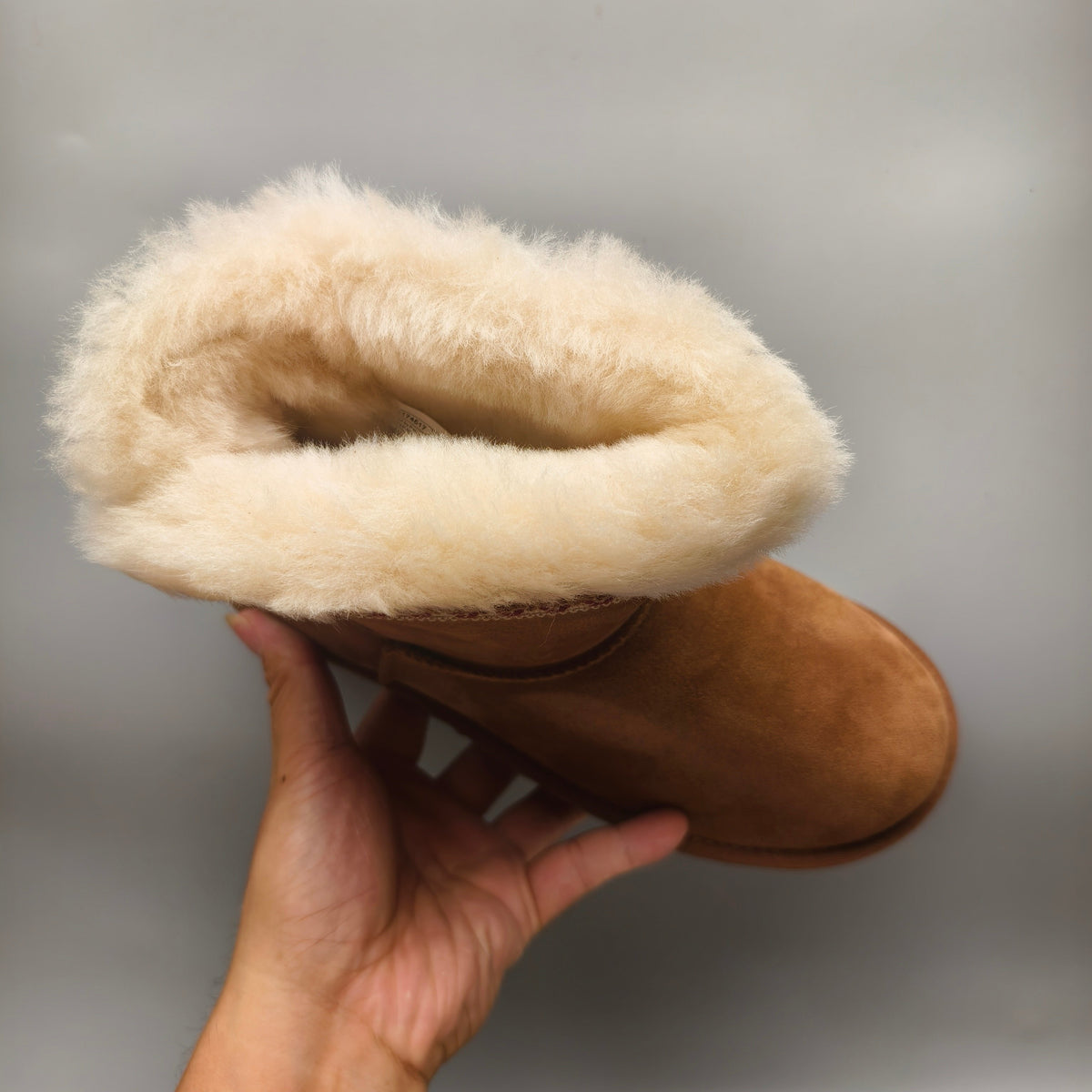 Chestnut Ethnic Back-Strap Casual Shoes – In Stock