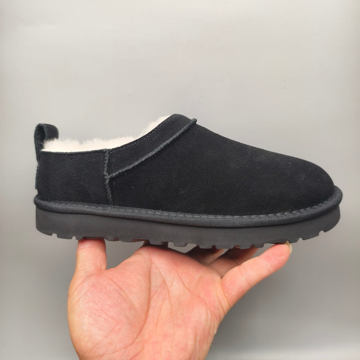 Black Slip-On Classic Women’s Shoes – In Stock