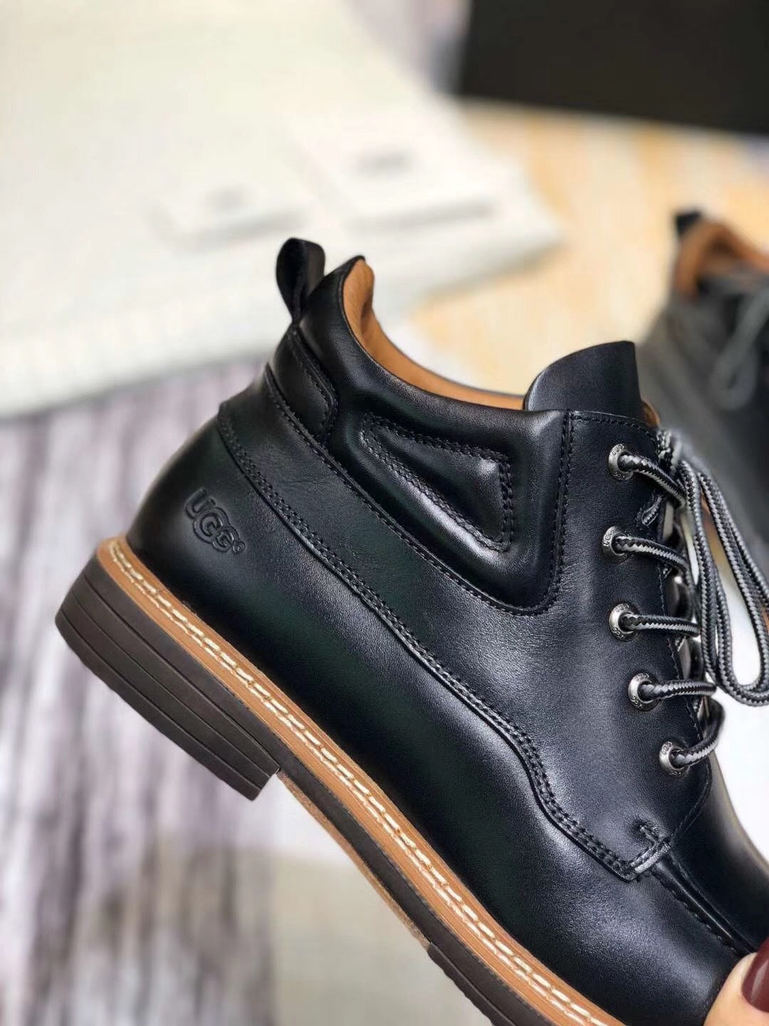 Classic Black Upgraded Series Sneakers (Sizes 39-44)