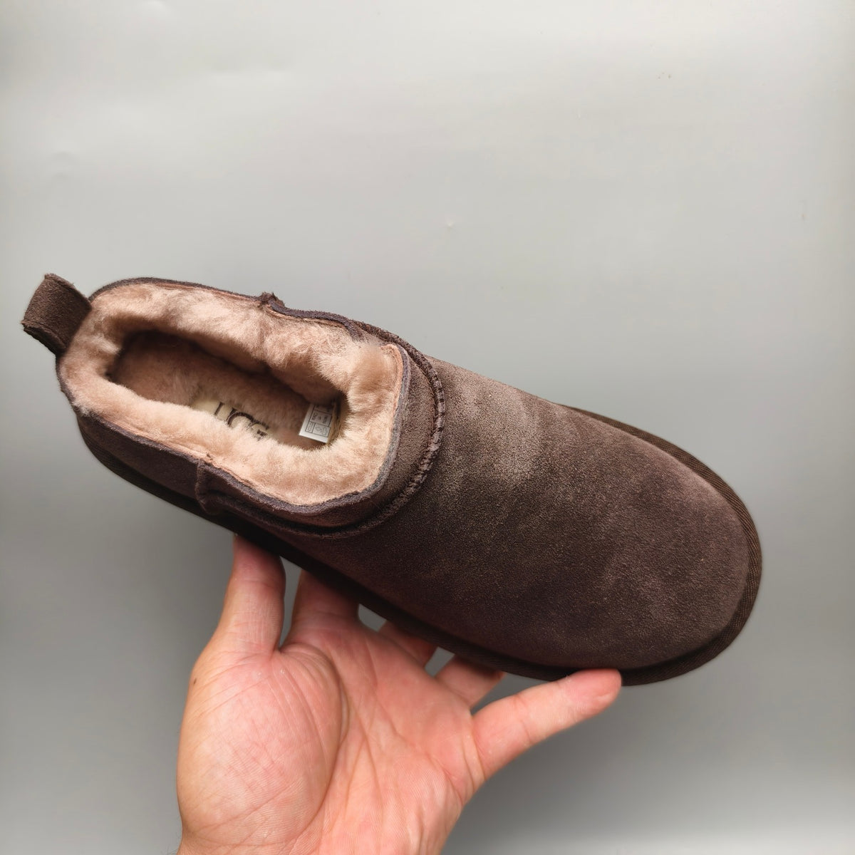 Chocolate Slip-On Classic Women’s Shoes – In Stock