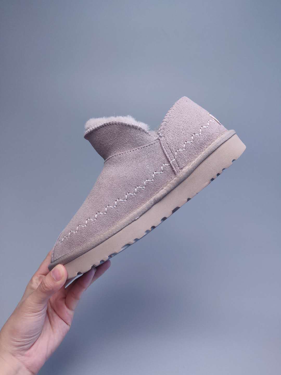 New Purple Ankle Boots – In Stock (Sizes 39-44)