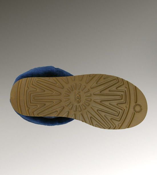 Navy Blue Stain-Resistant New Classic Short Boots – In Stock
