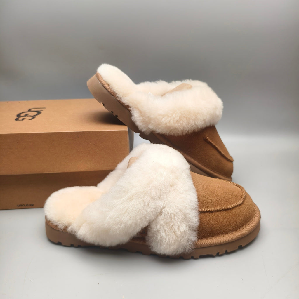 Chestnut Casual Home Slippers – In Stock