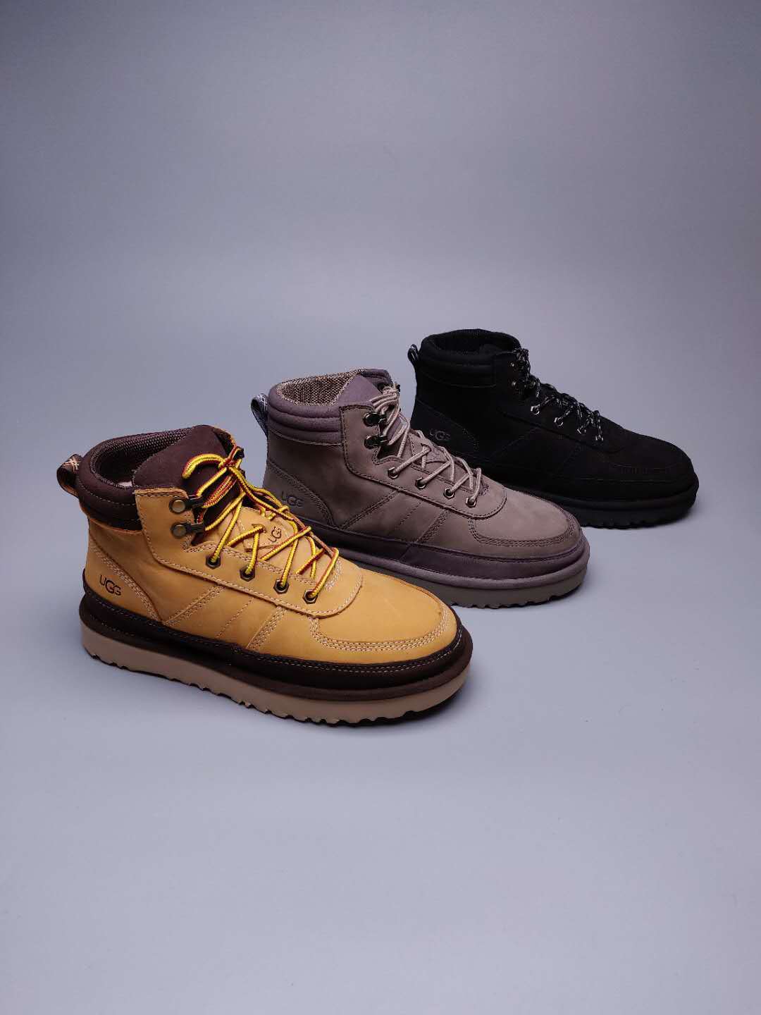 Chestnut Lace-Up Casual Men’s Sneakers – In Stock