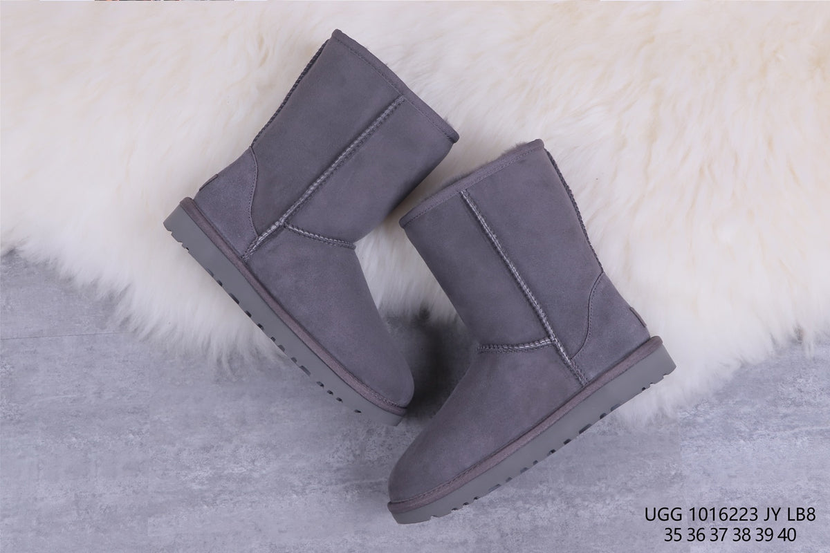Grey Classic Short II Boots 2.0 – In Stock