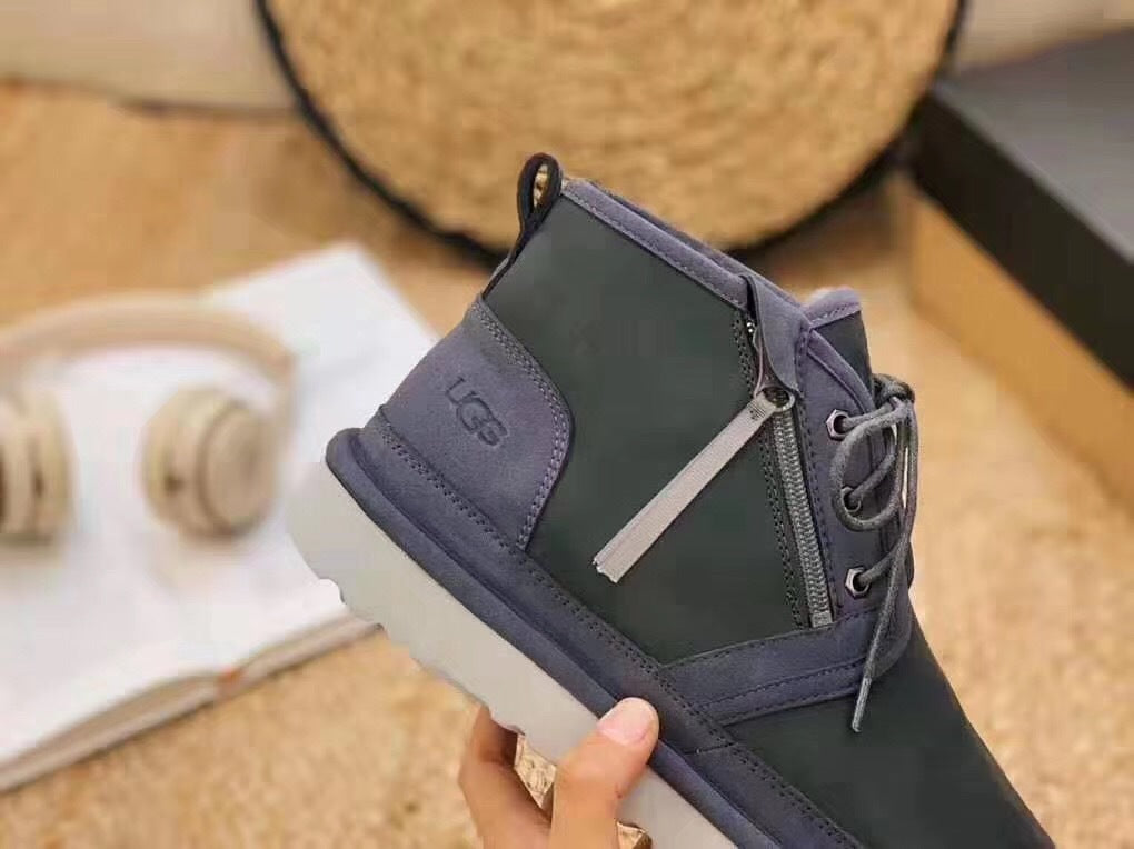 Dark Grey Pneumo Zipper Upgraded Edition – In Stock