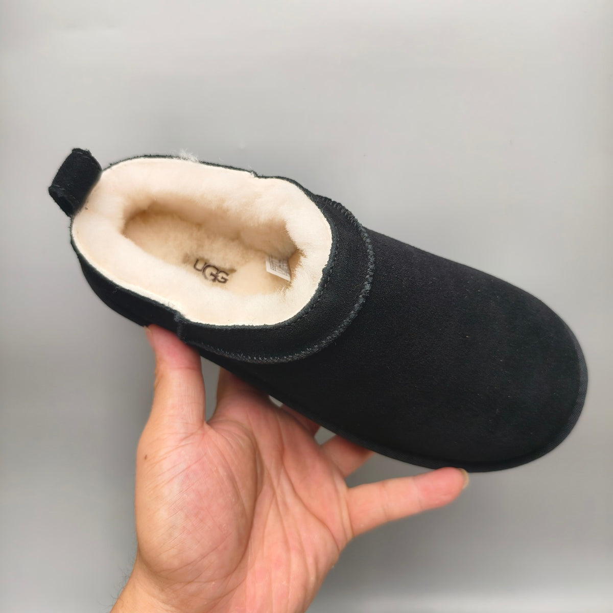 Black Slip-On Classic Women’s Shoes – In Stock