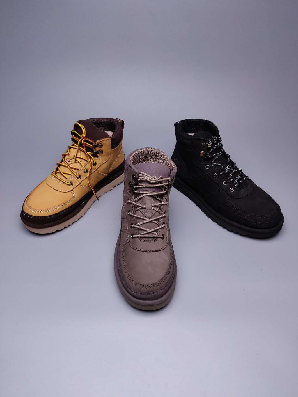 Chestnut Lace-Up Casual Men’s Sneakers – In Stock