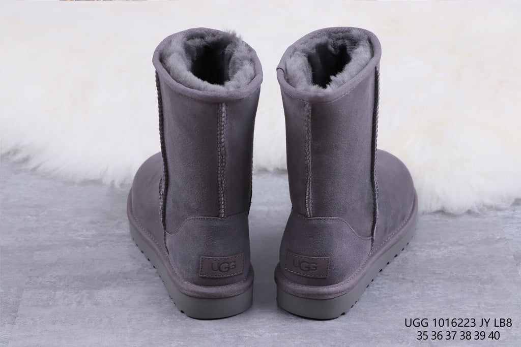 Grey Classic Short II Boots 2.0 – In Stock