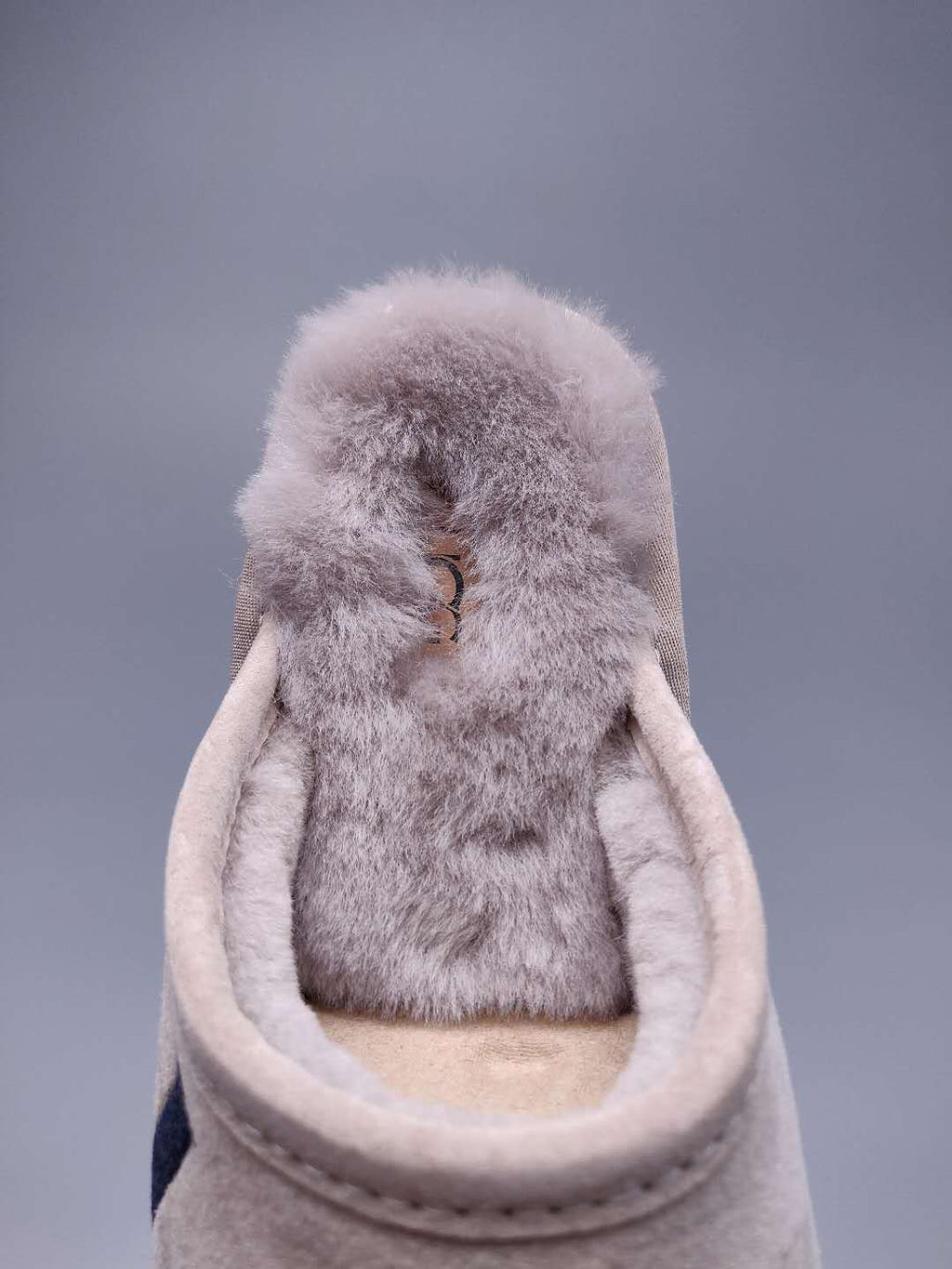 Grey G-Logo Indoor Slippers – In Stock