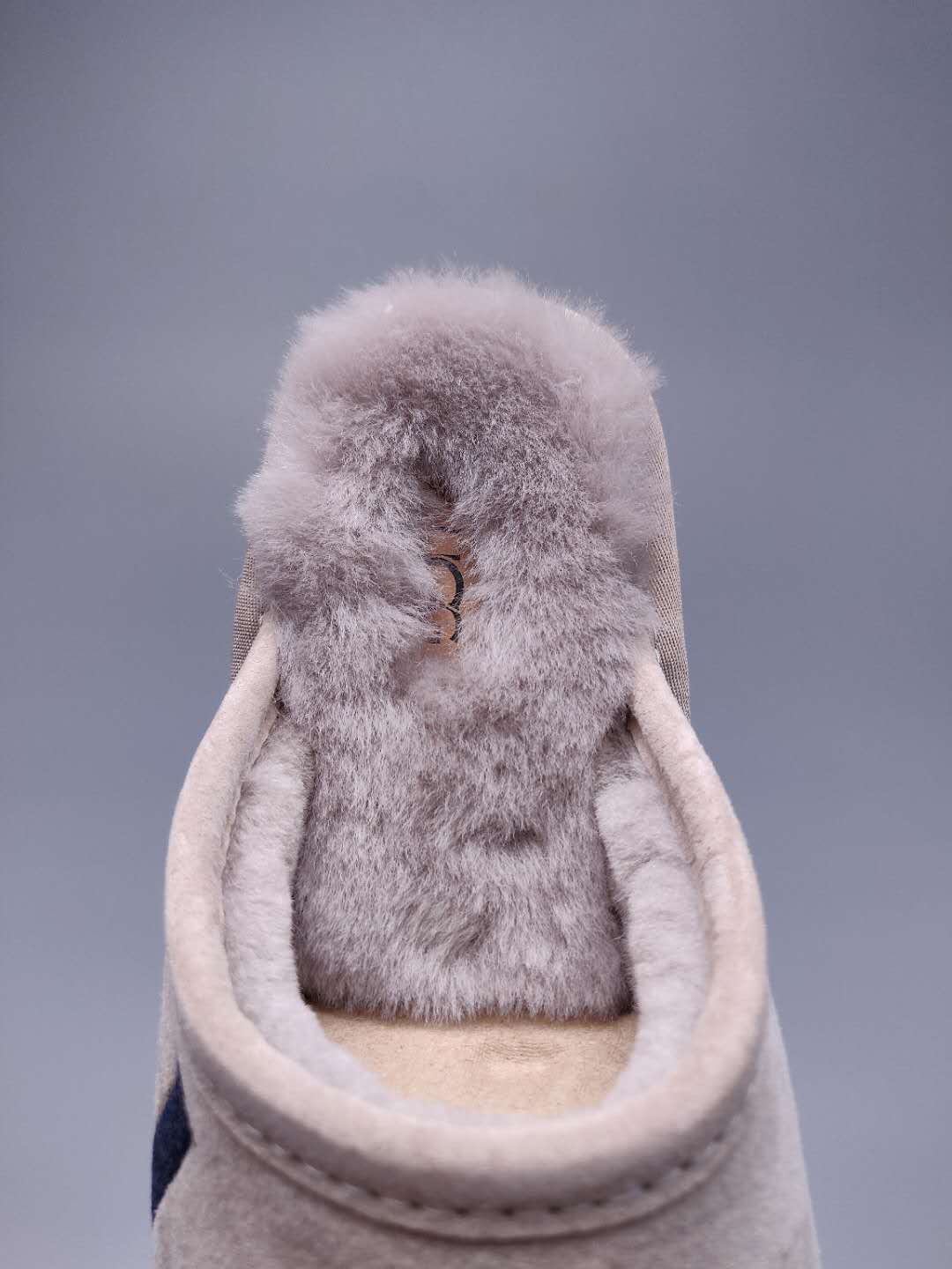 Grey G-Logo Indoor Slippers – In Stock