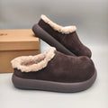 Chocolate Slip-On Casual Shoes – In Stock