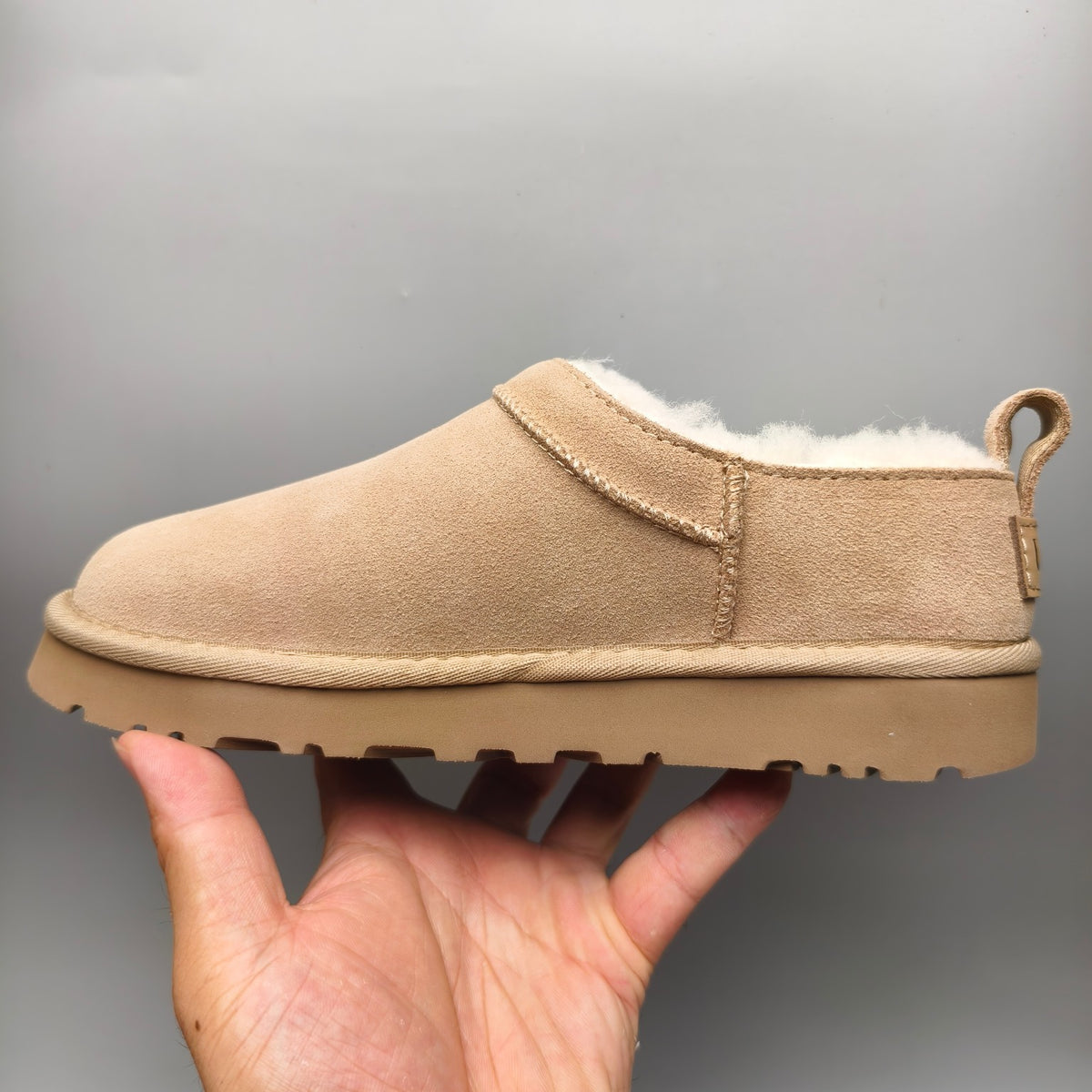 Sand Slip-On Classic Women’s Shoes – In Stock