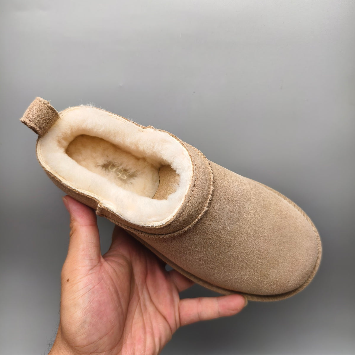 Sand Slip-On Classic Women’s Shoes – In Stock