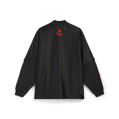 Adidas x Willy Chavarria Long-Sleeve Dazzle Jersey